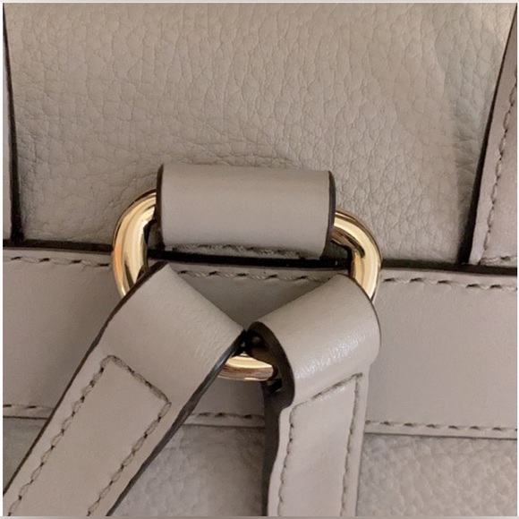 Michael Kors Petal Pink Raven Medium Backpack in EUC - Picture 13 of 16